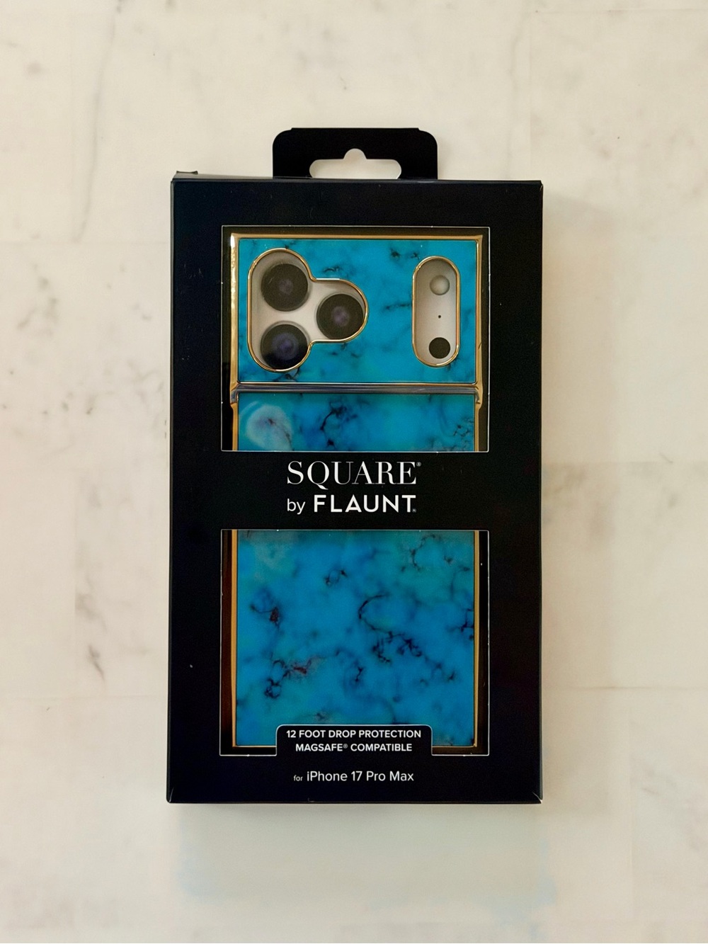 Flaunt Case - Gilded Turquoise